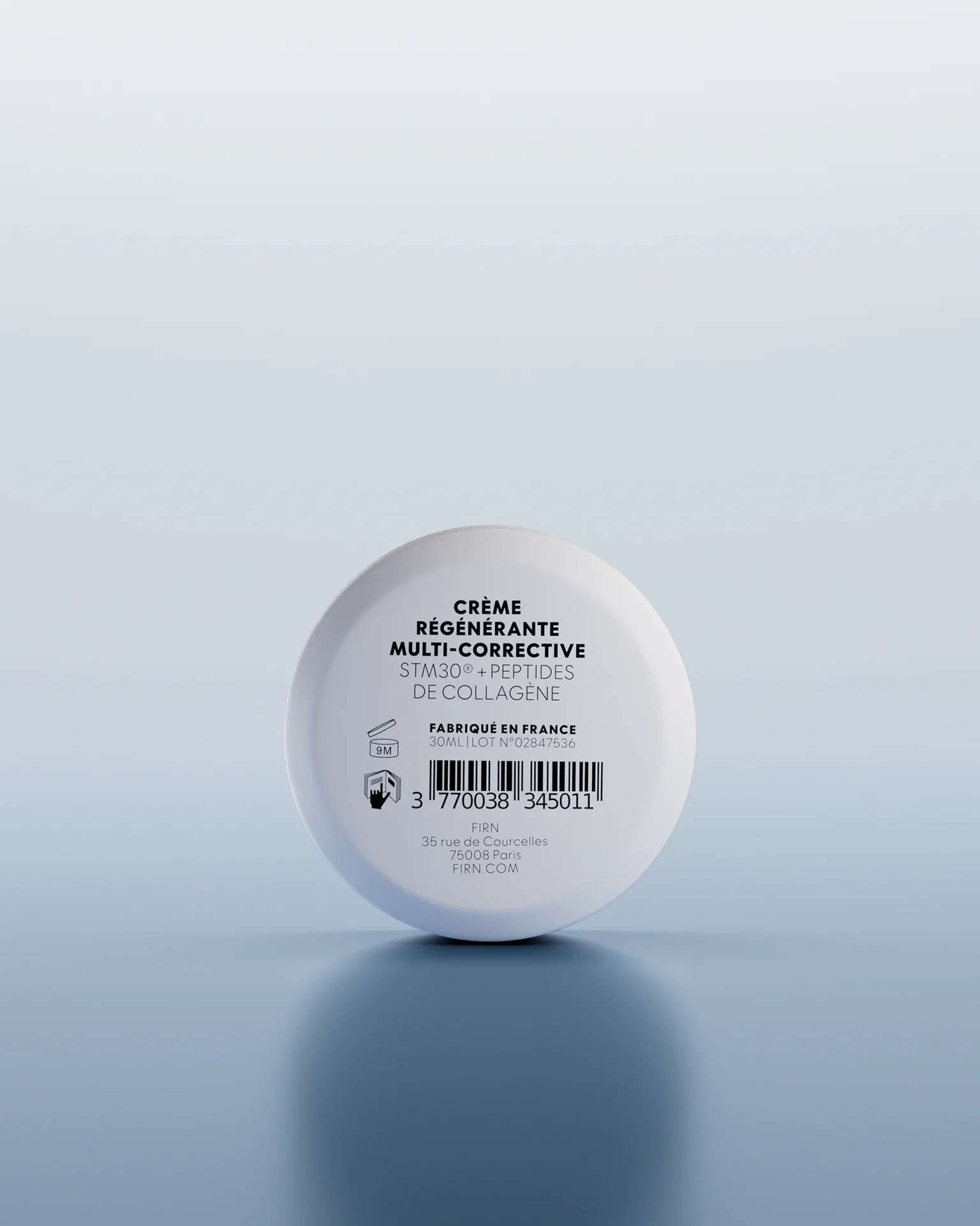 CRÈME RÉGÉNÉRANTE MULTI-CORRECTIVE FORMAT VOYAGE - Image 4